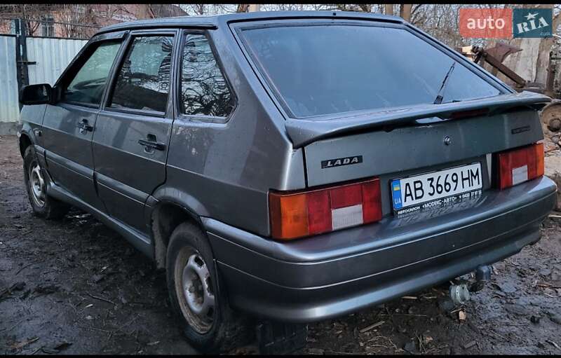 Хэтчбек ВАЗ / Lada 2114 Samara 2007 в Виннице