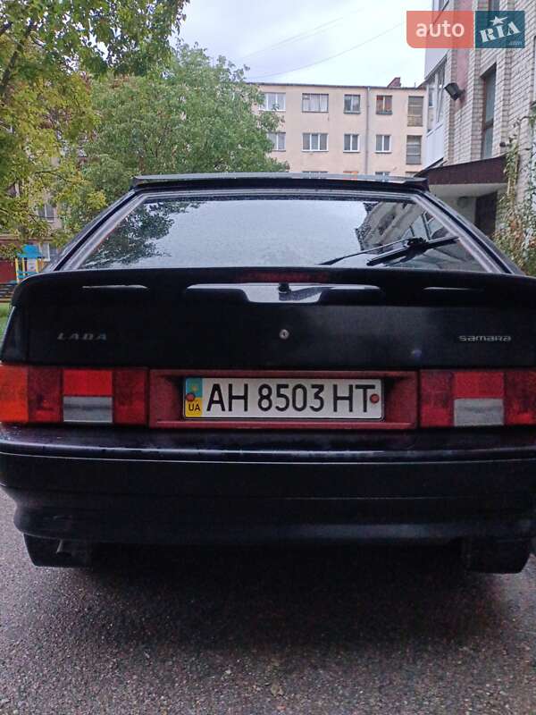 Хэтчбек ВАЗ / Lada 2114 Samara 2012 в Тернополе фото 3 Хэтчбек ВАЗ / Lada 2114 Samara 2012 в Тернополе