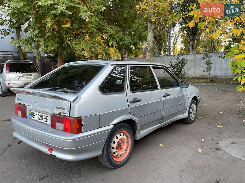 ВАЗ / Lada 2114 Samara 2007