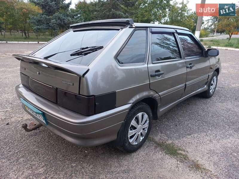 Хэтчбек ВАЗ / Lada 2114 Samara 2008 в Беляевке