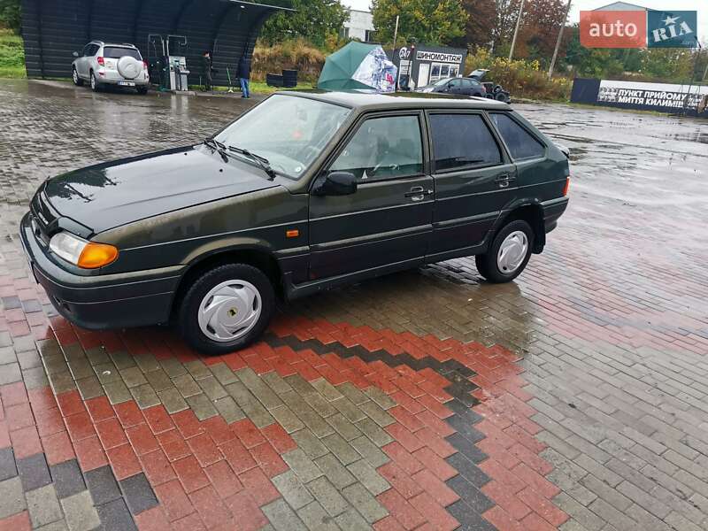 Хетчбек ВАЗ / Lada 2114 Samara 2007 в Городенці