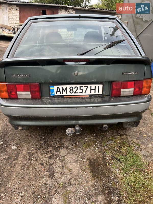 Хетчбек ВАЗ / Lada 2114 Samara 2007 в Житомирі