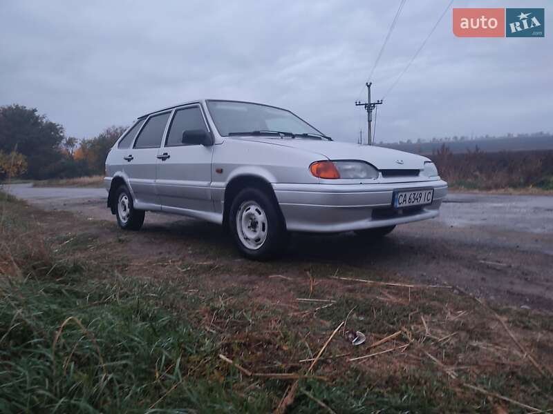 Хэтчбек ВАЗ / Lada 2114 Samara 2007 в Запорожье