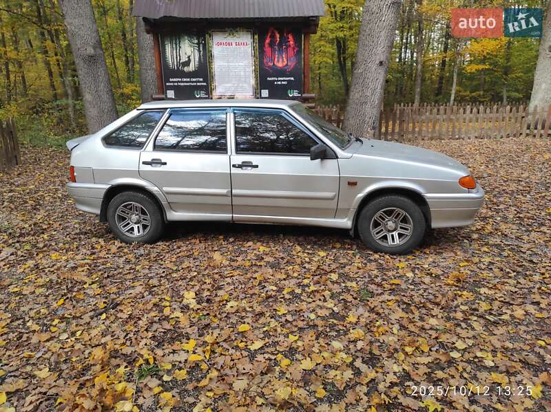 Хэтчбек ВАЗ / Lada 2114 Samara 2011 в Черкассах