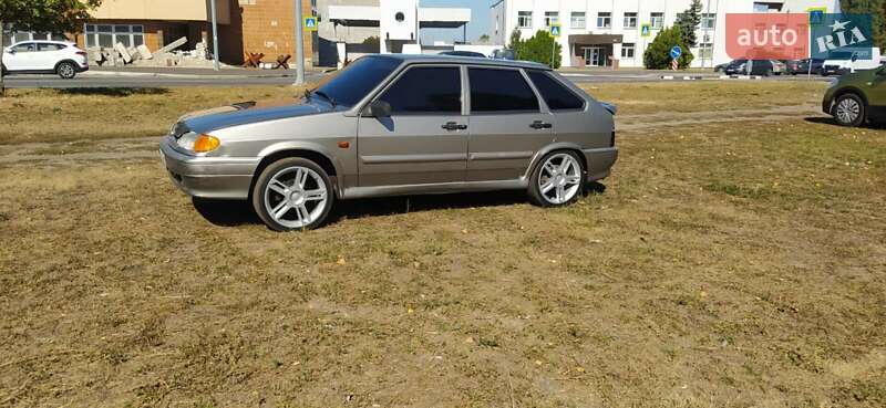 Хэтчбек ВАЗ / Lada 2114 Samara 2008 в Киеве фото 8 Хэтчбек ВАЗ / Lada 2114 Samara 2008 в Киеве