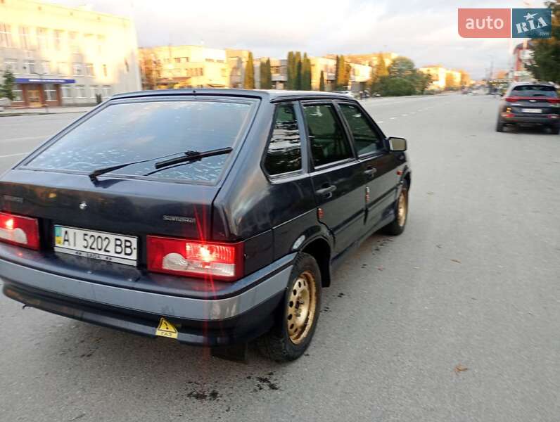 Хэтчбек ВАЗ / Lada 2114 Samara 2007 в Мирополе