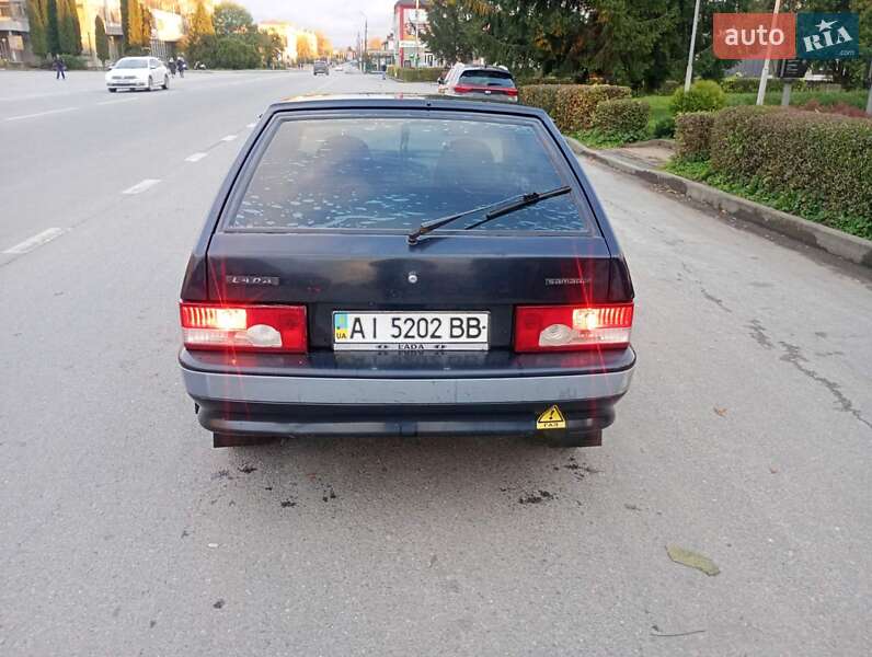 Хэтчбек ВАЗ / Lada 2114 Samara 2007 в Мирополе