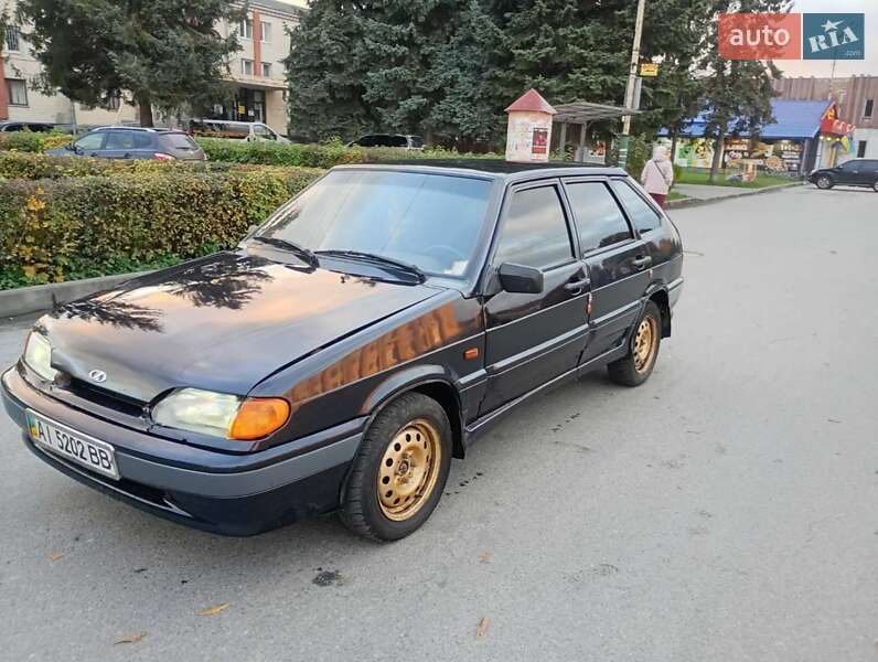 Хэтчбек ВАЗ / Lada 2114 Samara 2007 в Мирополе