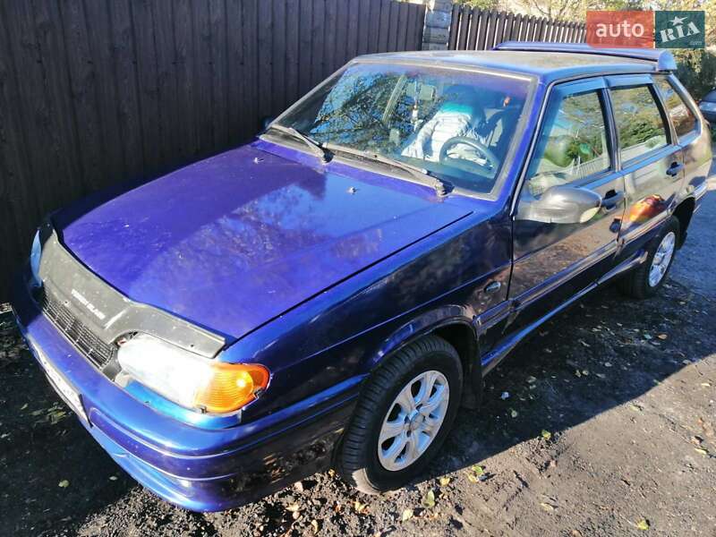 Хетчбек ВАЗ / Lada 2114 Samara 2005 в Шептицькому фото 5 Хетчбек ВАЗ / Lada 2114 Samara 2005 в Шептицькому