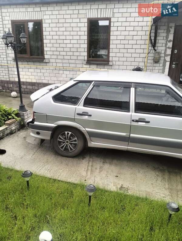 Хетчбек ВАЗ / Lada 2114 Samara 2007 в Броварах фото 2 Хетчбек ВАЗ / Lada 2114 Samara 2007 в Броварах