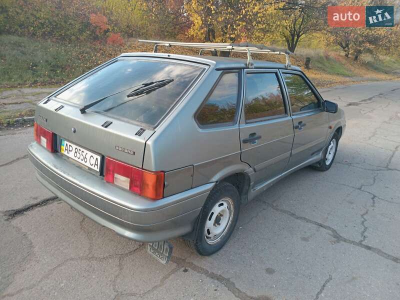 Хетчбек ВАЗ / Lada 2114 Samara 2010 в Запоріжжі