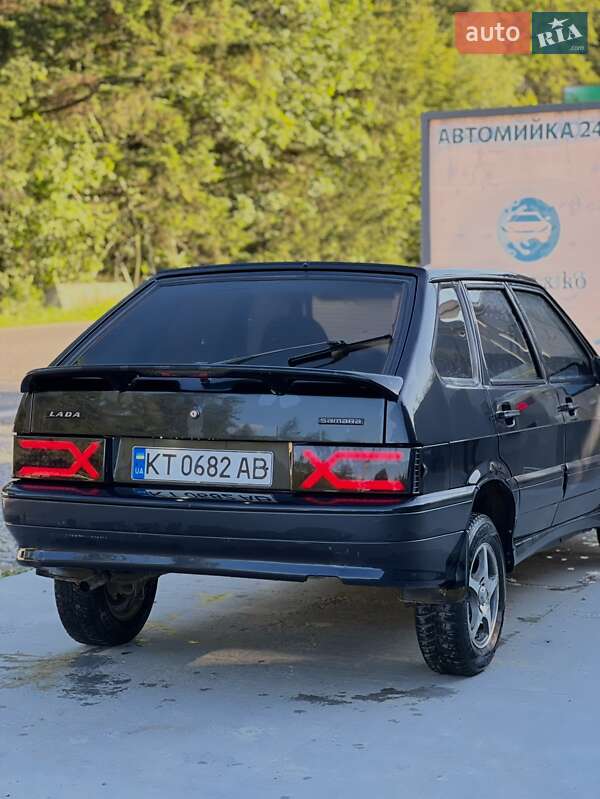 Хэтчбек ВАЗ / Lada 2114 Samara 2008 в Ивано-Франковске