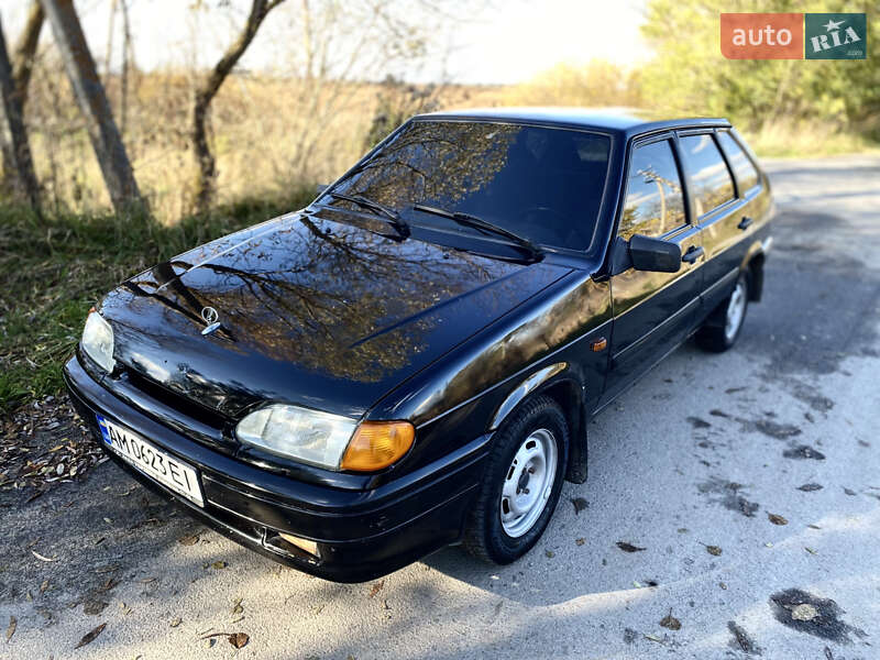 Хэтчбек ВАЗ / Lada 2114 Samara 2008 в Мирополе фото 2 Хэтчбек ВАЗ / Lada 2114 Samara 2008 в Мирополе