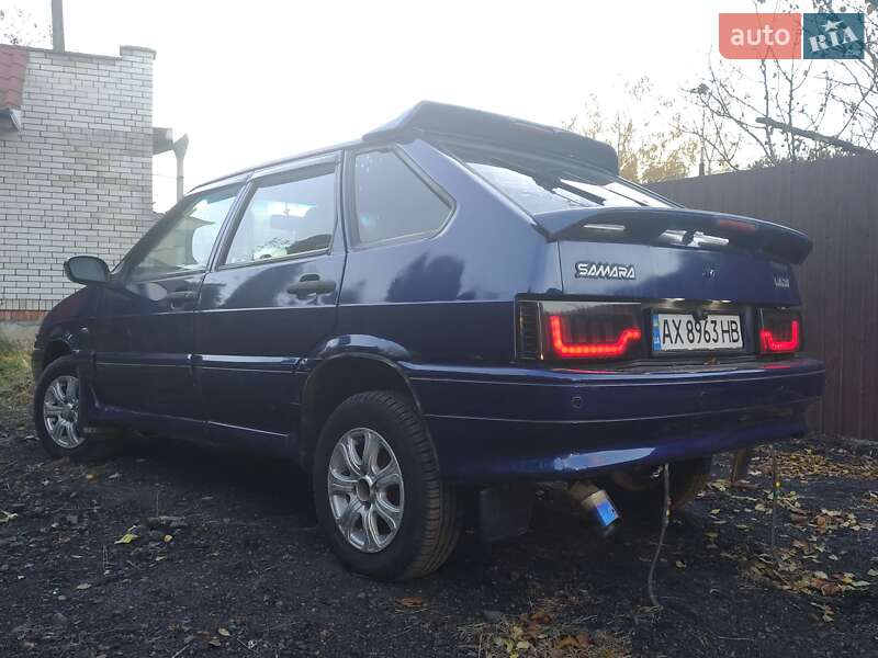 ВАЗ / Lada 2114 Samara 2005 ВАЗ / Lada 2114 Samara 2005
