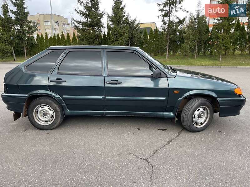 Хэтчбек ВАЗ / Lada 2114 Samara 2013 в Тернополе фото 4 Хэтчбек ВАЗ / Lada 2114 Samara 2013 в Тернополе