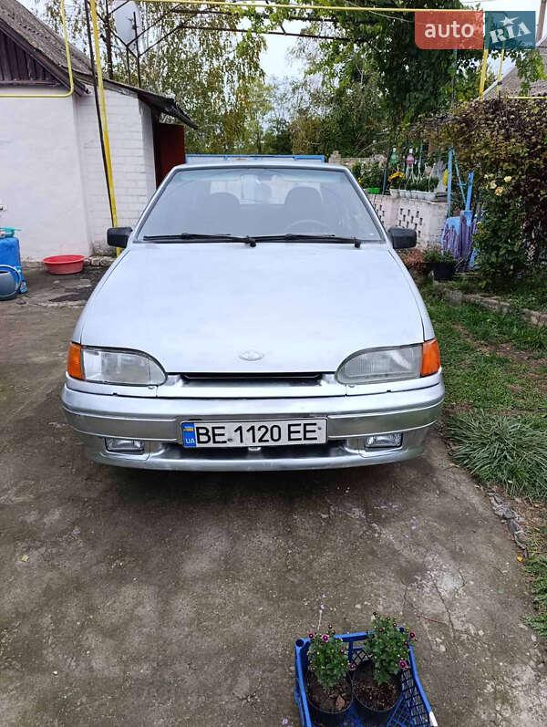 Хэтчбек ВАЗ / Lada 2114 Samara 2007 в Еланце