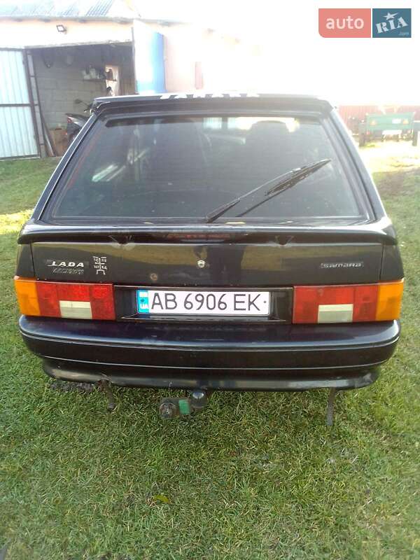 Хэтчбек ВАЗ / Lada 2114 Samara 2007 в Калиновке