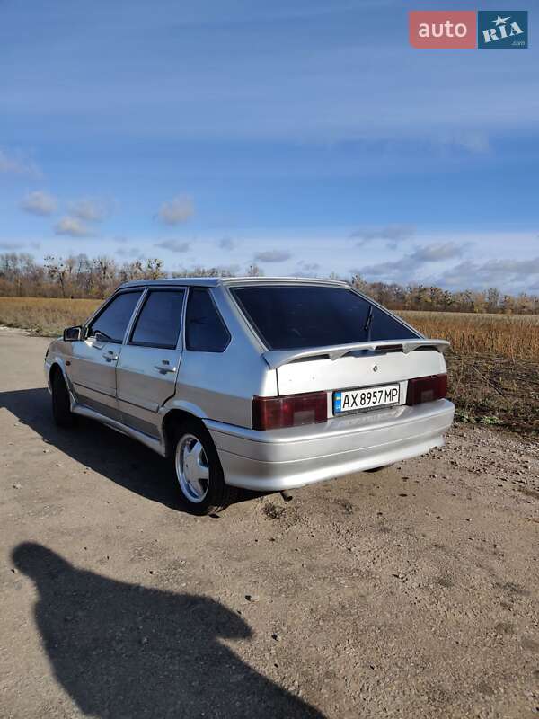 Хетчбек ВАЗ / Lada 2114 Samara 2008 в Богодухіву