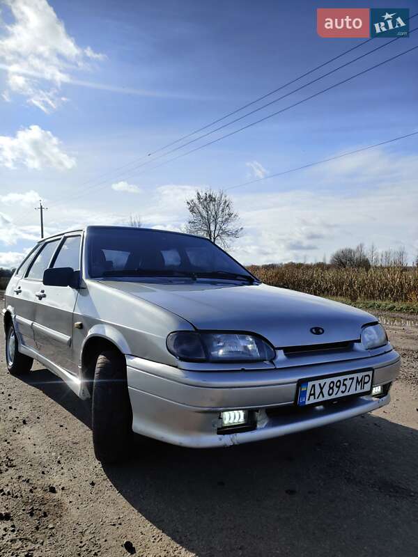 Хетчбек ВАЗ / Lada 2114 Samara 2008 в Богодухіву