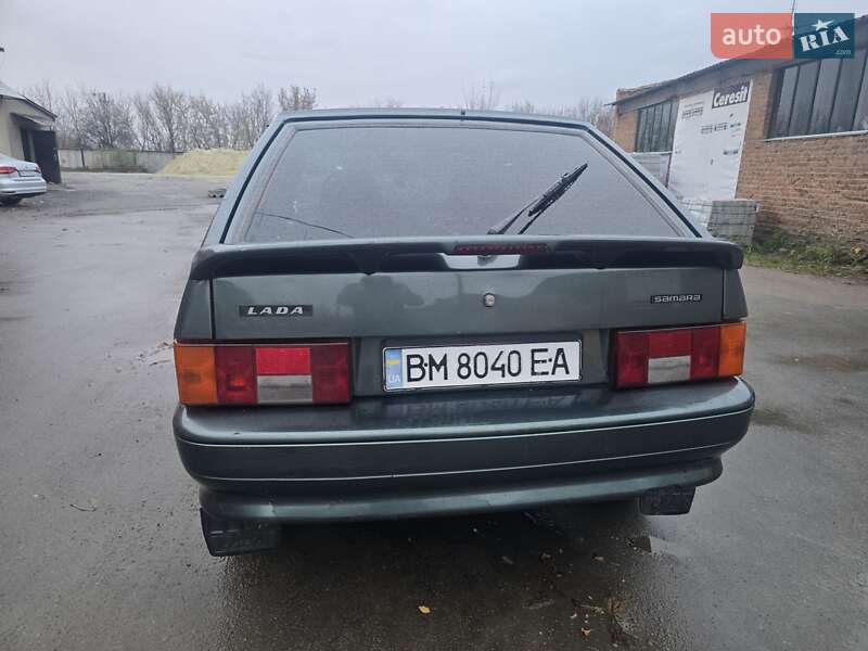 Хэтчбек ВАЗ / Lada 2114 Samara 2007 в Ромнах