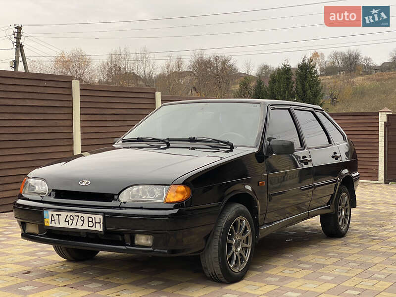 Хэтчбек ВАЗ / Lada 2114 Samara 2012 в Ивано-Франковске