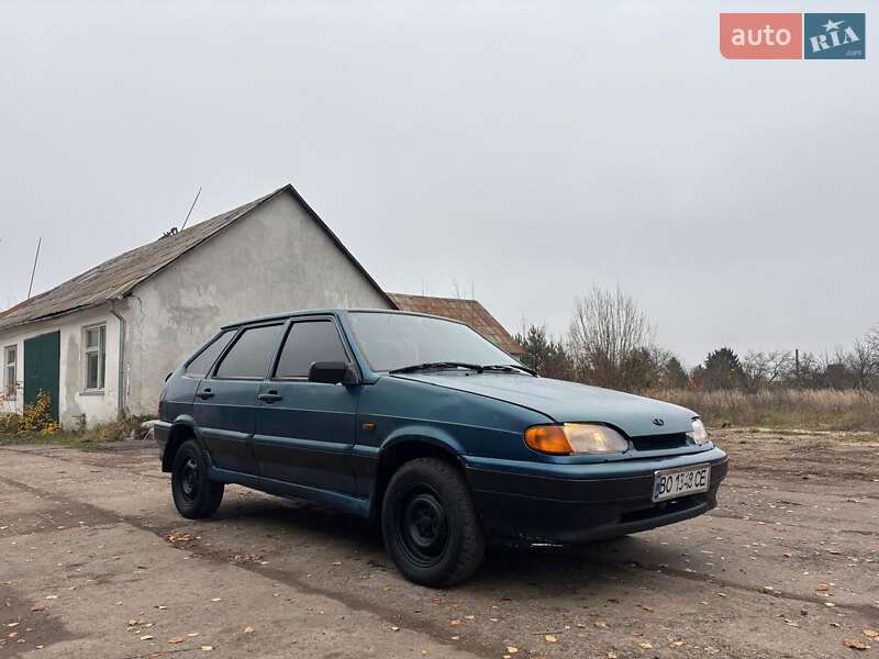 Хэтчбек ВАЗ / Lada 2114 Samara 2005 в Тернополе фото 9 Хэтчбек ВАЗ / Lada 2114 Samara 2005 в Тернополе