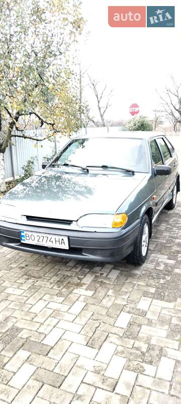 Хэтчбек ВАЗ / Lada 2114 Samara 2010 в Толстом