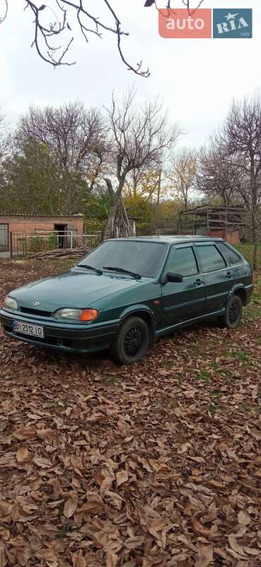 Хэтчбек ВАЗ / Lada 2114 Samara 2013 в Кременчуге фото 12 Хэтчбек ВАЗ / Lada 2114 Samara 2013 в Кременчуге