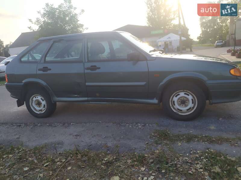 Хэтчбек ВАЗ / Lada 2114 Samara 2008 в Житомире фото 4 Хэтчбек ВАЗ / Lada 2114 Samara 2008 в Житомире