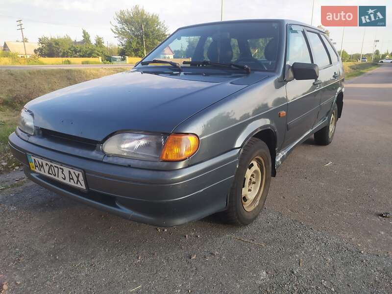 Хэтчбек ВАЗ / Lada 2114 Samara 2008 в Житомире фото 8 Хэтчбек ВАЗ / Lada 2114 Samara 2008 в Житомире