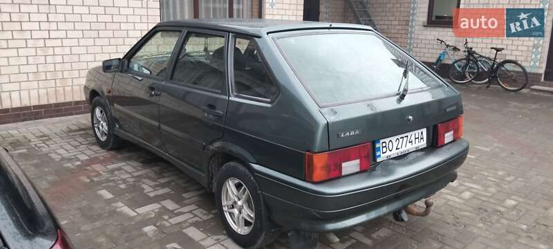 Хетчбек ВАЗ / Lada 2114 Samara 2010 в Товсте