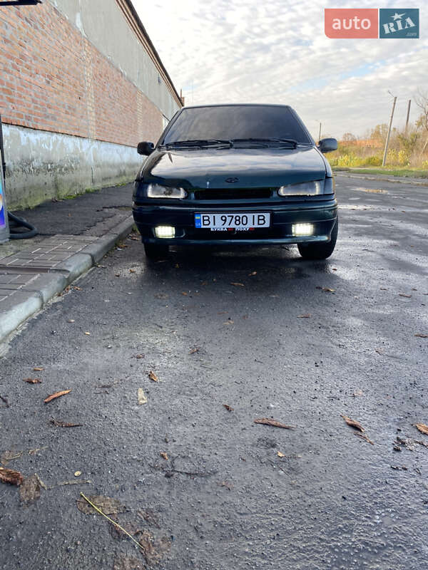 ВАЗ / Lada 2114 Samara 2004