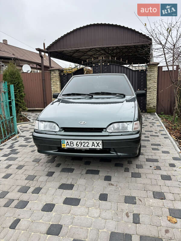 Хэтчбек ВАЗ / Lada 2114 Samara 2008 в Тульчине