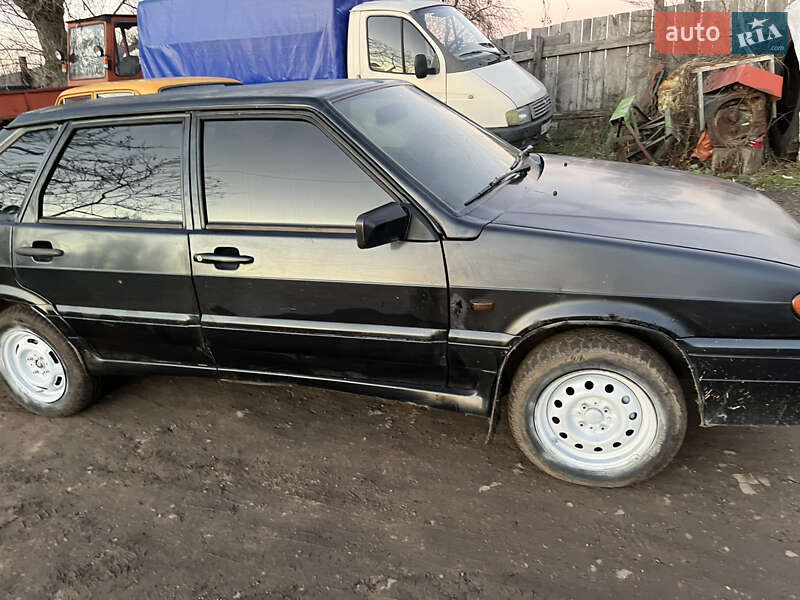 Хэтчбек ВАЗ / Lada 2114 Samara 2008 в Обухове