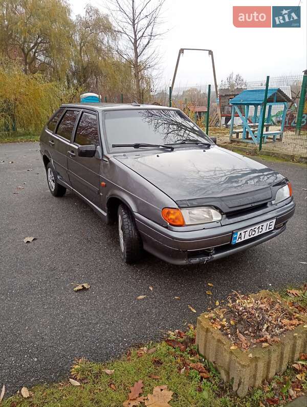 Хэтчбек ВАЗ / Lada 2114 Samara 2013 в Ивано-Франковске