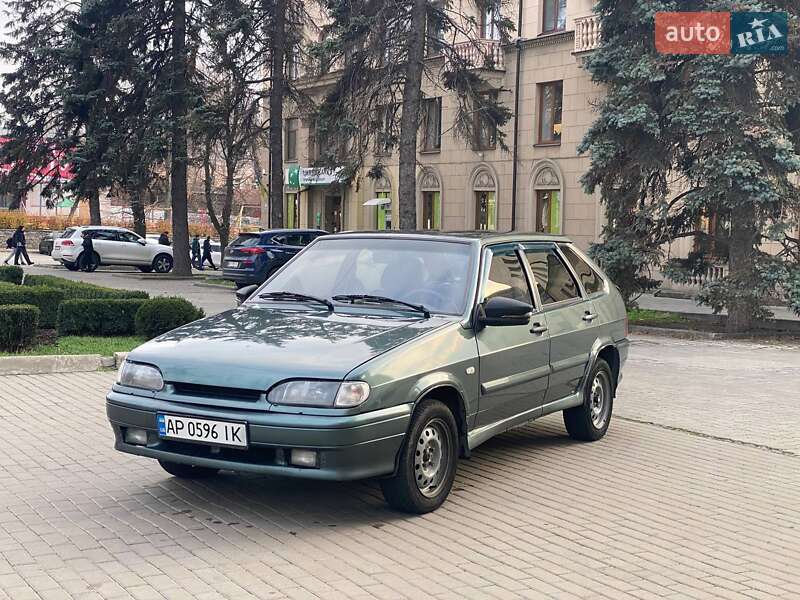 Хэтчбек ВАЗ / Lada 2114 Samara 2008 в Запорожье