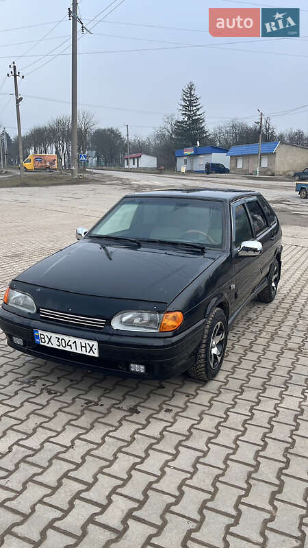 Хэтчбек ВАЗ / Lada 2114 Samara 2008 в Новой Ушице