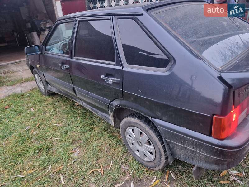 Хэтчбек ВАЗ / Lada 2114 Samara 2008 в Сумах