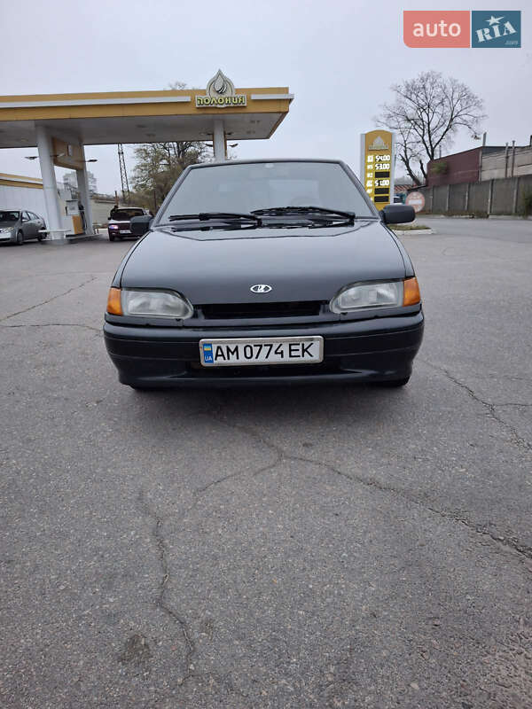 Хэтчбек ВАЗ / Lada 2114 Samara 2012 в Запорожье