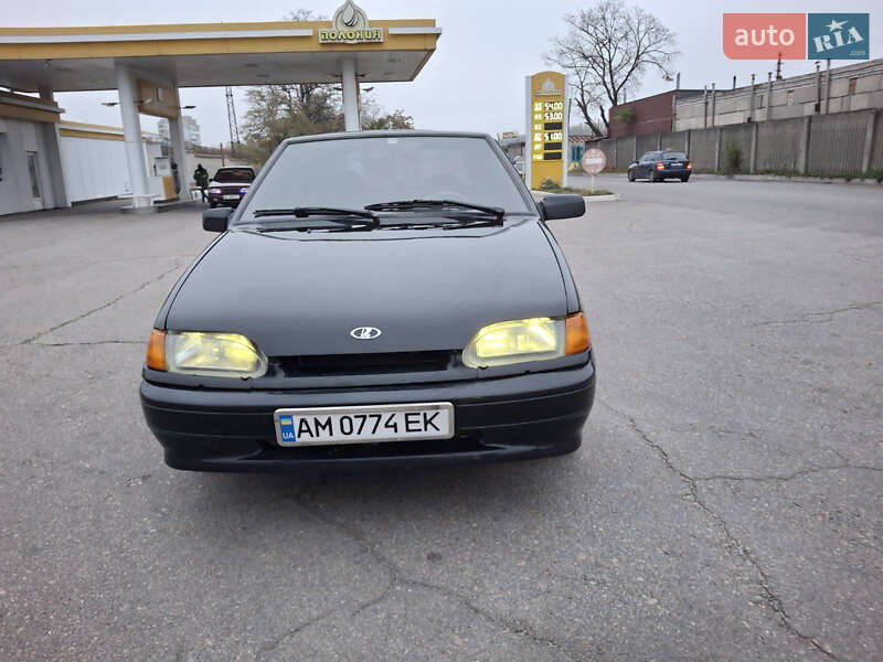 Хэтчбек ВАЗ / Lada 2114 Samara 2012 в Запорожье