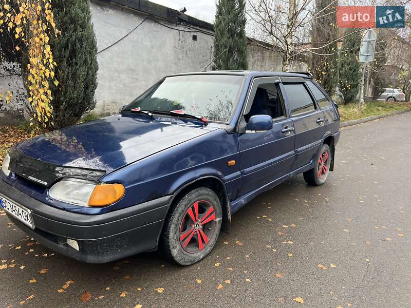 Хетчбек ВАЗ / Lada 2114 Samara 2007 в Львові