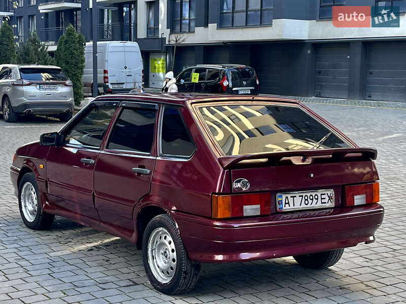 Хетчбек ВАЗ / Lada 2114 Samara 2005 в Івано-Франківську