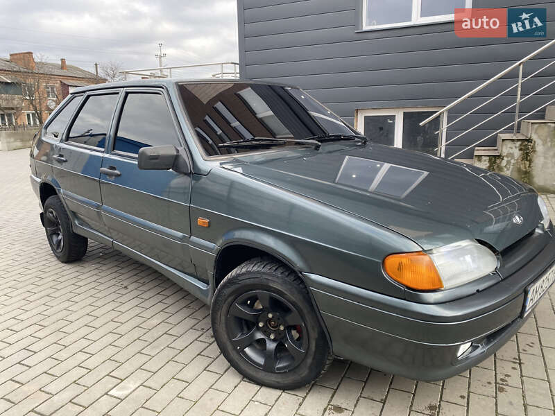 Хетчбек ВАЗ / Lada 2114 Samara 2007 в Мирополі