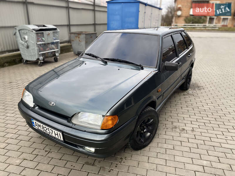 Хетчбек ВАЗ / Lada 2114 Samara 2007 в Мирополі