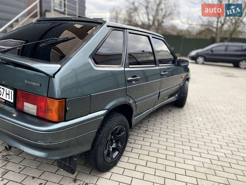 Хетчбек ВАЗ / Lada 2114 Samara 2007 в Мирополі