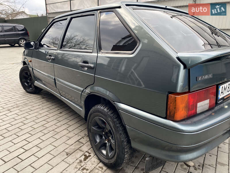 Хетчбек ВАЗ / Lada 2114 Samara 2007 в Мирополі