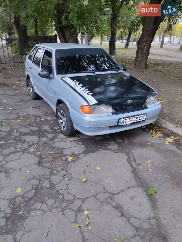 Хетчбек ВАЗ / Lada 2114 Samara 2008 в Миколаєві