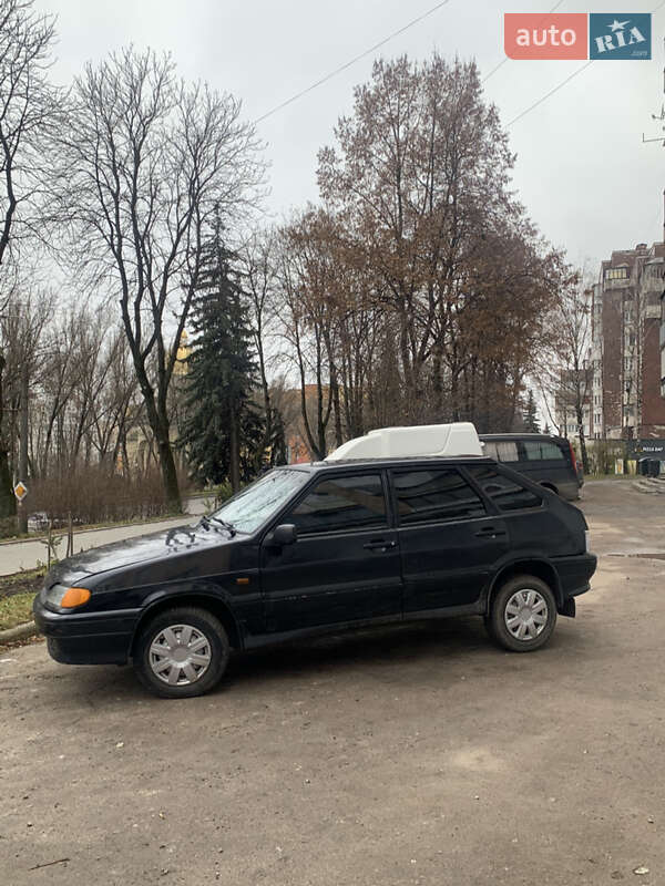 Хэтчбек ВАЗ / Lada 2114 Samara 2007 в Тернополе