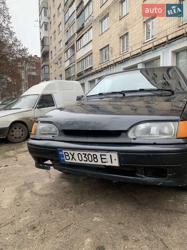 Хэтчбек ВАЗ / Lada 2114 Samara 2007 в Тернополе