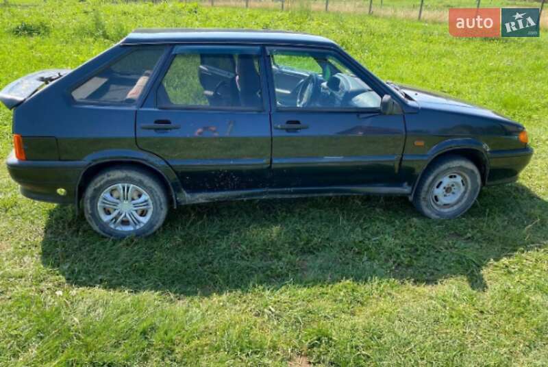 ВАЗ / Lada 2114 Samara 2007 ВАЗ / Lada 2114 Samara 2007